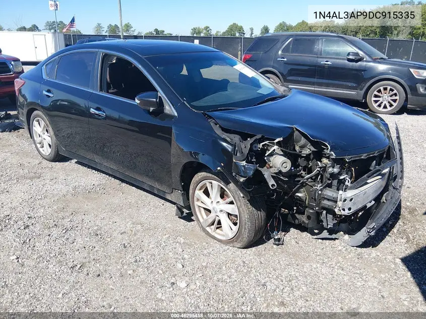 NISSAN ALTIMA 2013, VIN 1N4AL3AP9DC915335