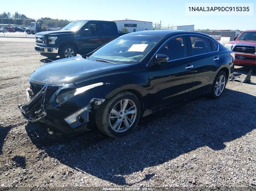 2013 NISSAN ALTIMA VIN 1N4AL3AP9DC915335 — фото 2