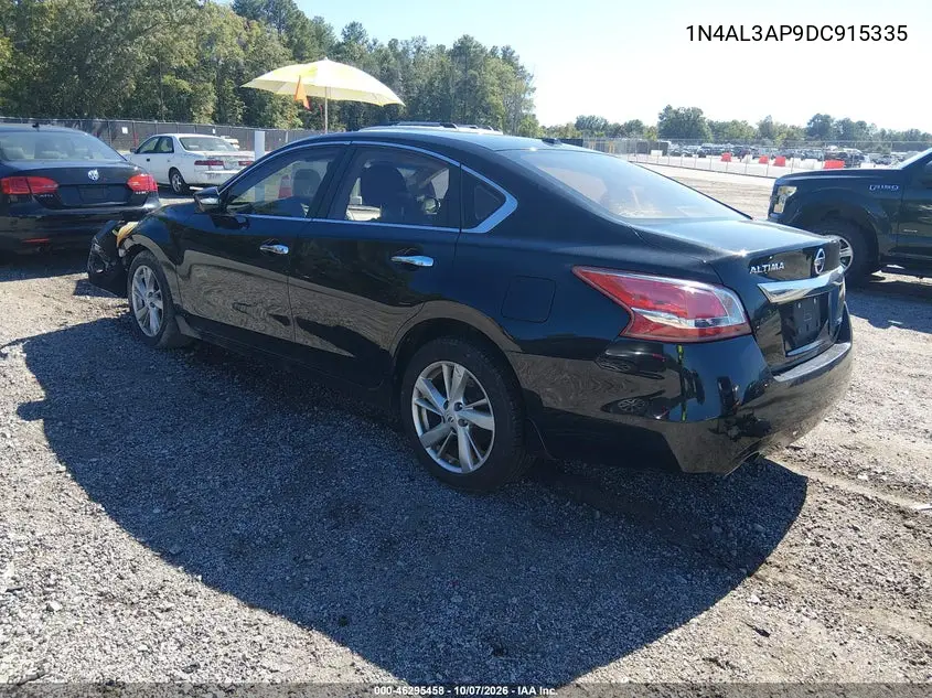 2013 NISSAN ALTIMA VIN 1N4AL3AP9DC915335 — фото 3