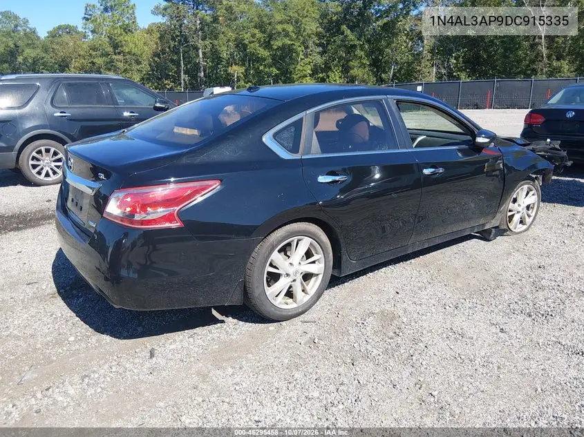 2013 NISSAN ALTIMA VIN 1N4AL3AP9DC915335 — фото 4