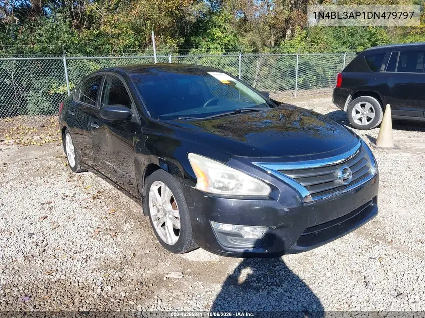 NISSAN ALTIMA 2013, VIN 1N4BL3AP1DN479797