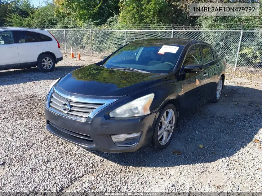 2013 NISSAN ALTIMA VIN 1N4BL3AP1DN479797 — фото 2
