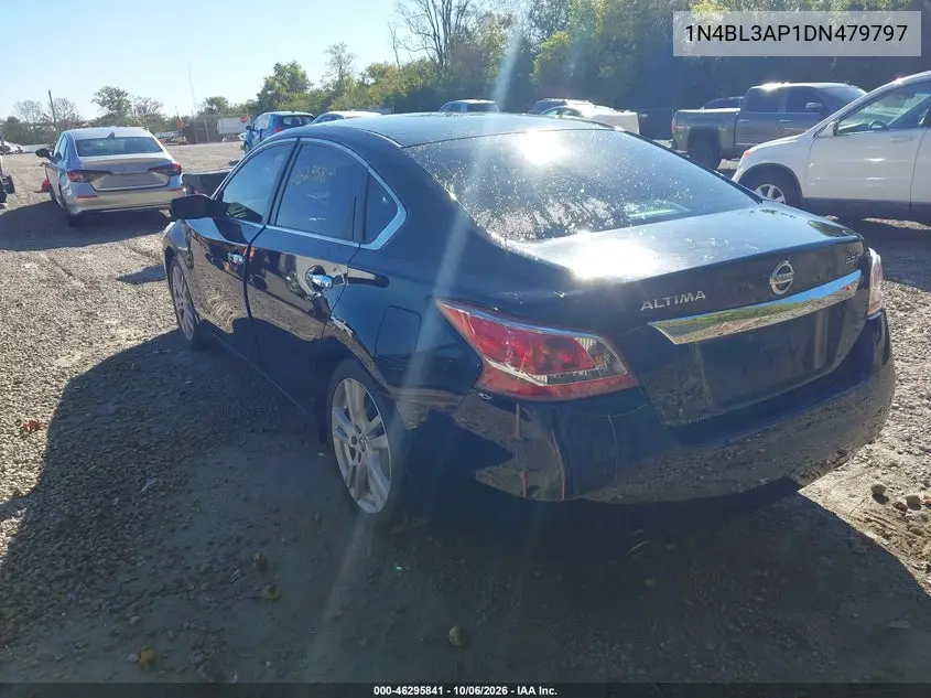 2013 NISSAN ALTIMA VIN 1N4BL3AP1DN479797 — фото 3