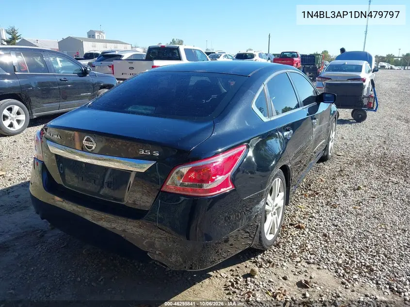2013 NISSAN ALTIMA VIN 1N4BL3AP1DN479797 — фото 4