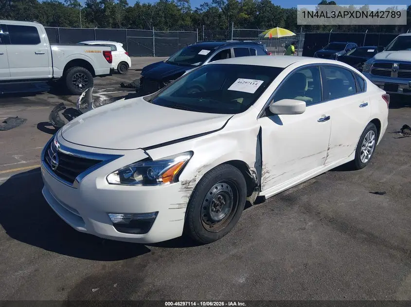 2013 NISSAN ALTIMA VIN 1N4AL3APXDN442789 — фото 2