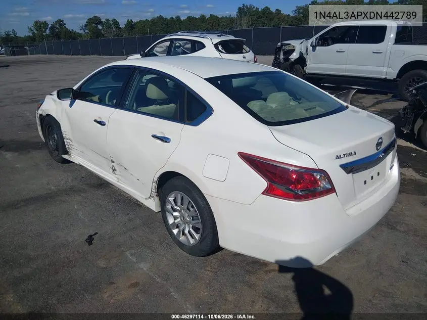2013 NISSAN ALTIMA VIN 1N4AL3APXDN442789 — фото 3