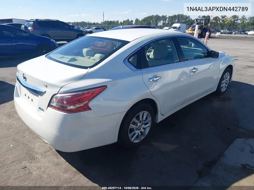 2013 NISSAN ALTIMA VIN 1N4AL3APXDN442789 — фото 4