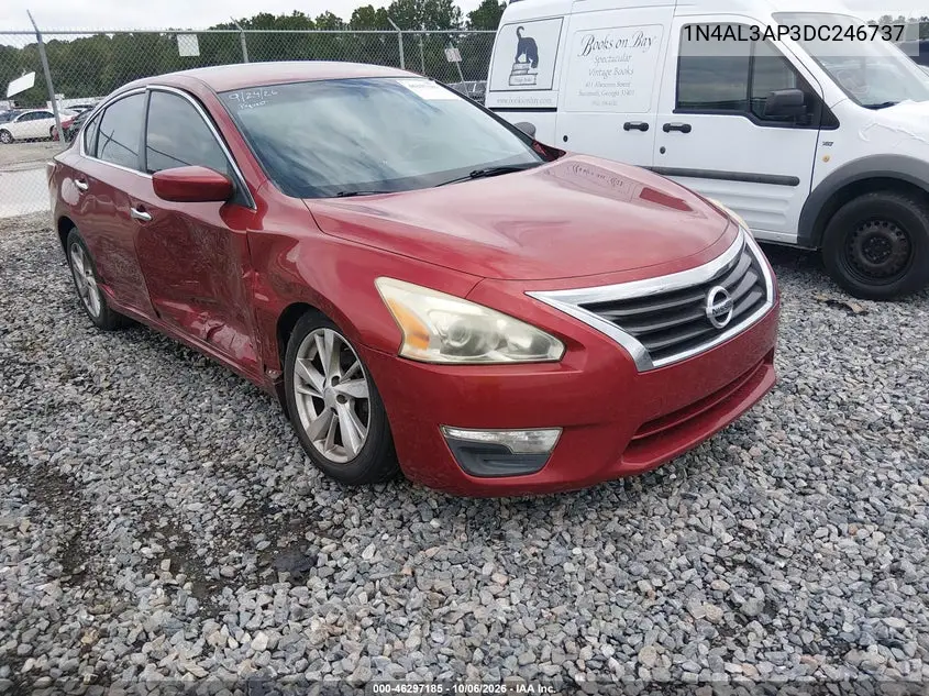 NISSAN ALTIMA 2013, VIN 1N4AL3AP3DC246737