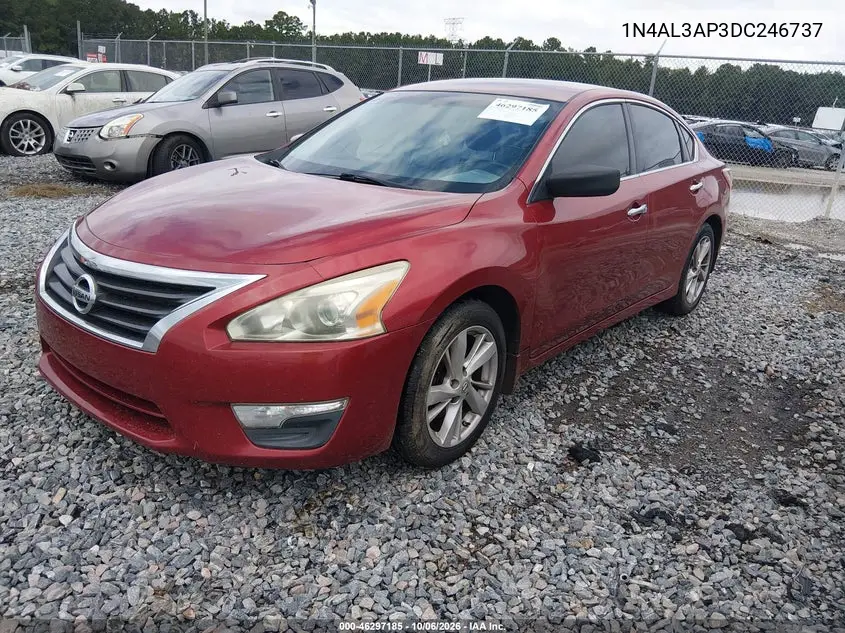 2013 NISSAN ALTIMA VIN 1N4AL3AP3DC246737 — фото 2
