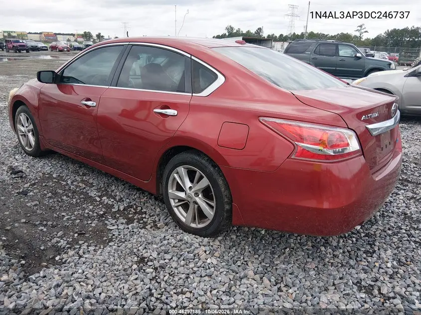 2013 NISSAN ALTIMA VIN 1N4AL3AP3DC246737 — фото 3