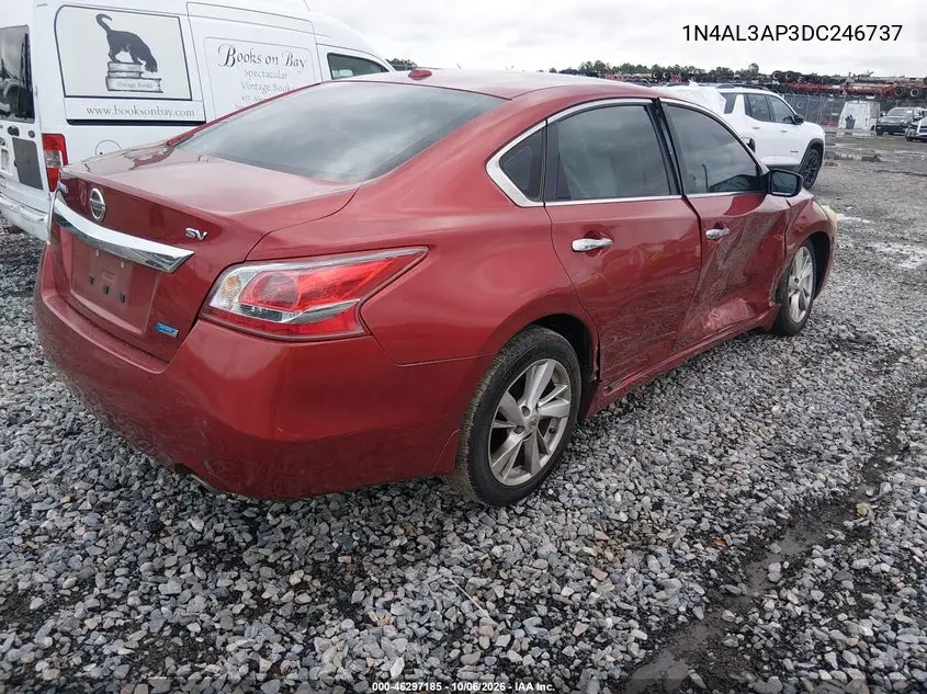 2013 NISSAN ALTIMA VIN 1N4AL3AP3DC246737 — фото 4
