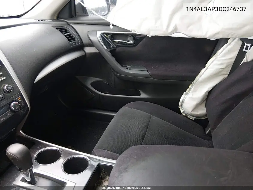 2013 NISSAN ALTIMA VIN 1N4AL3AP3DC246737 — фото 5