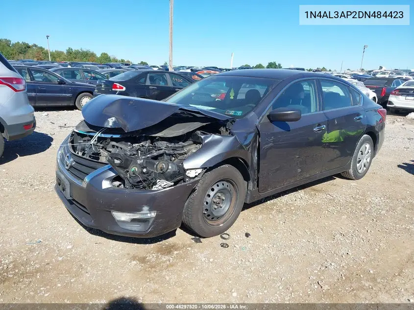 2013 NISSAN ALTIMA VIN 1N4AL3AP2DN484423 — фото 2