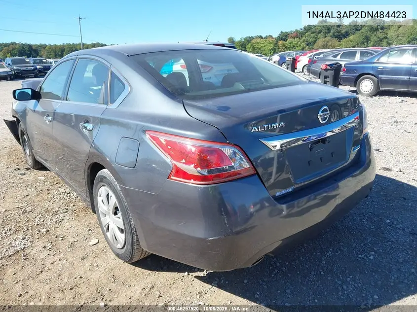 2013 NISSAN ALTIMA VIN 1N4AL3AP2DN484423 — фото 3