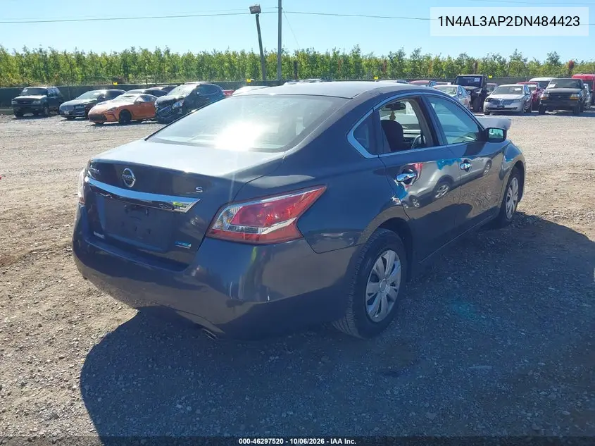 2013 NISSAN ALTIMA VIN 1N4AL3AP2DN484423 — фото 4