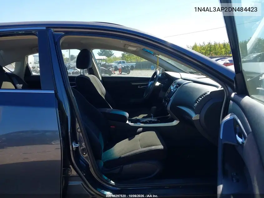 2013 NISSAN ALTIMA VIN 1N4AL3AP2DN484423 — фото 5