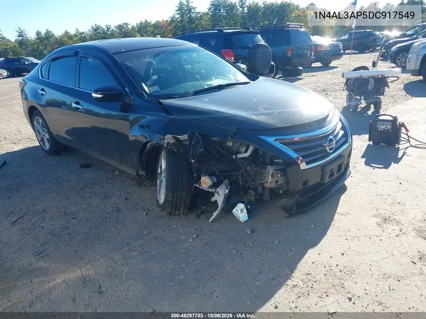 NISSAN ALTIMA 2013, VIN 1N4AL3AP5DC917549