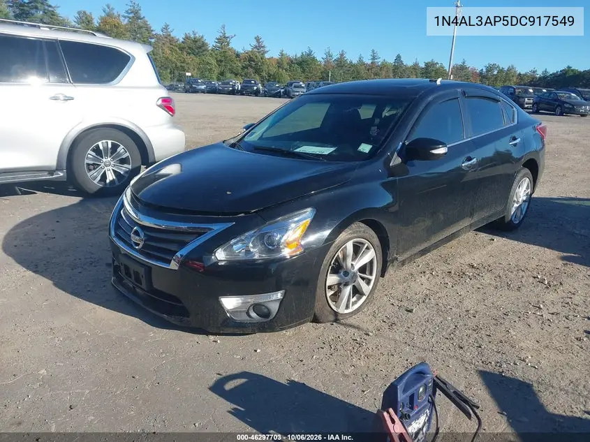 2013 NISSAN ALTIMA VIN 1N4AL3AP5DC917549 — фото 2