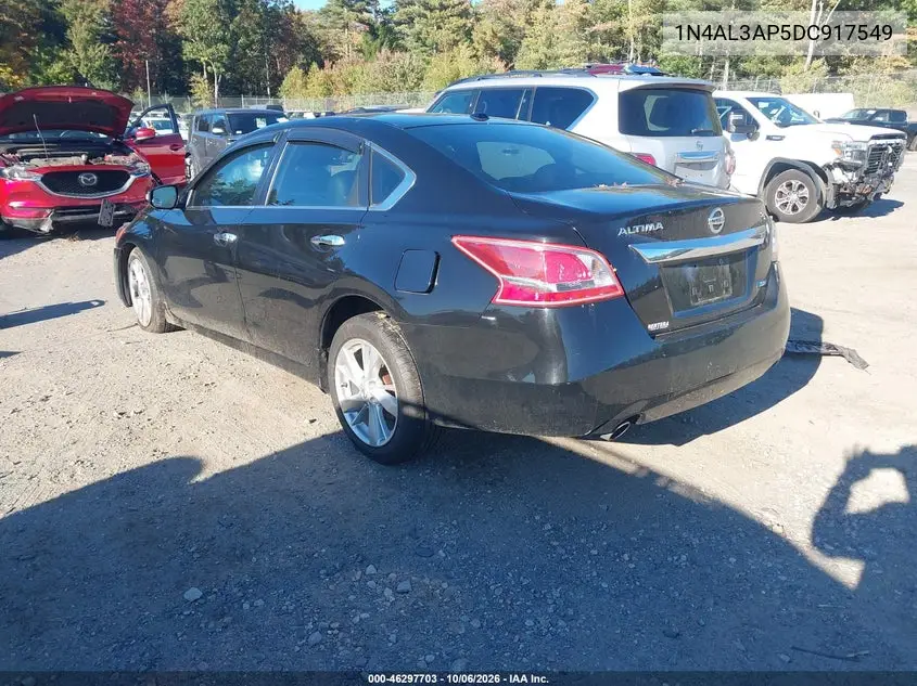 2013 NISSAN ALTIMA VIN 1N4AL3AP5DC917549 — фото 3