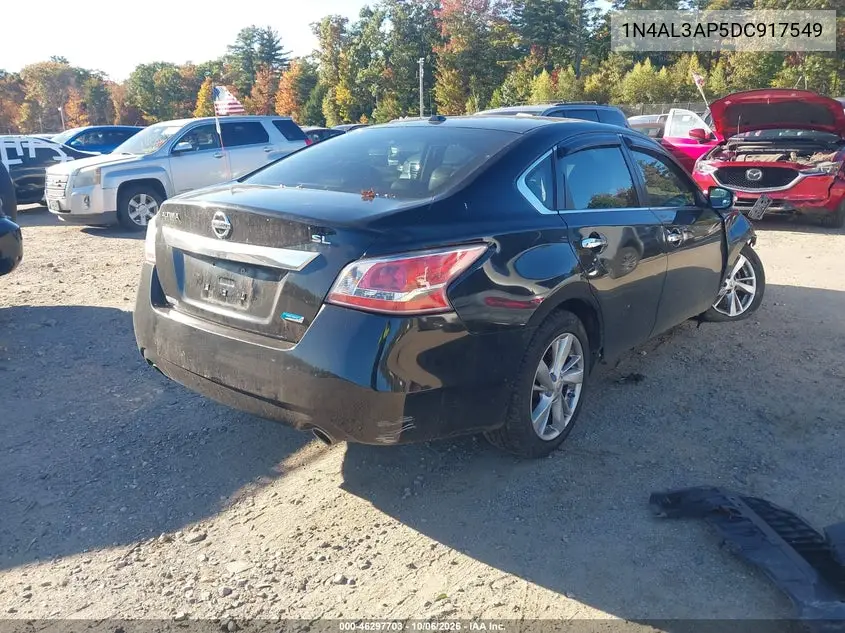 2013 NISSAN ALTIMA VIN 1N4AL3AP5DC917549 — фото 4