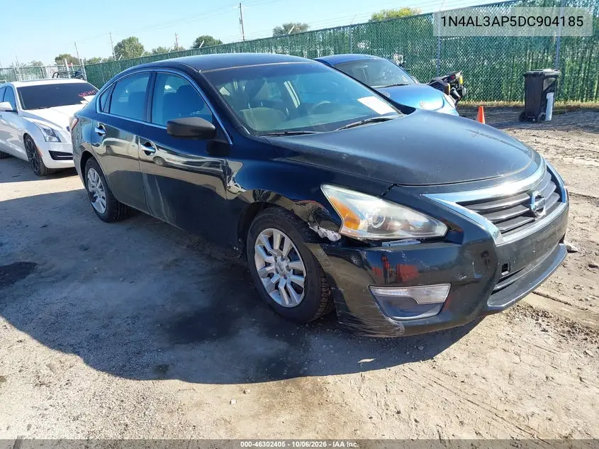 NISSAN ALTIMA 2013, VIN 1N4AL3AP5DC904185