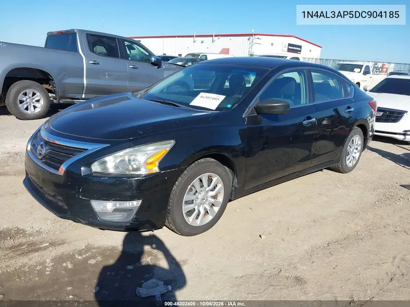 2013 NISSAN ALTIMA VIN 1N4AL3AP5DC904185 — фото 2