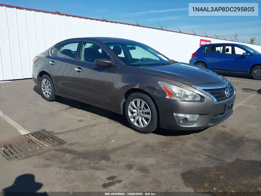 NISSAN ALTIMA 2013, VIN 1N4AL3AP8DC295805