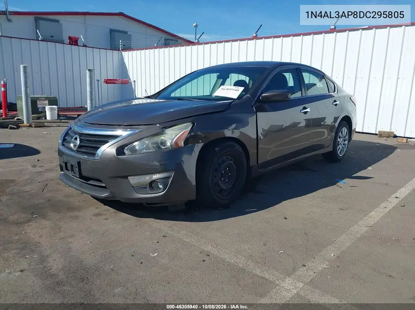 2013 NISSAN ALTIMA VIN 1N4AL3AP8DC295805 — фото 2