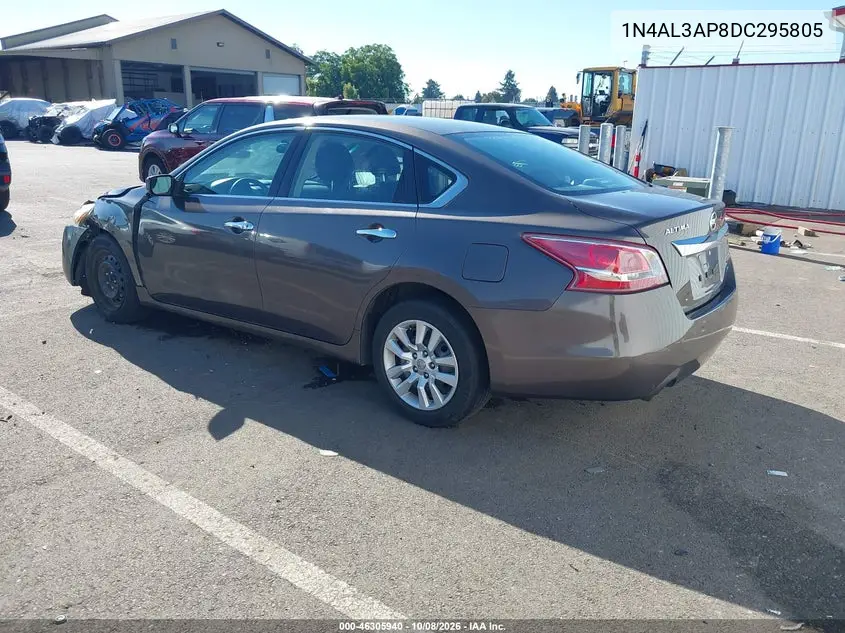 2013 NISSAN ALTIMA VIN 1N4AL3AP8DC295805 — фото 3