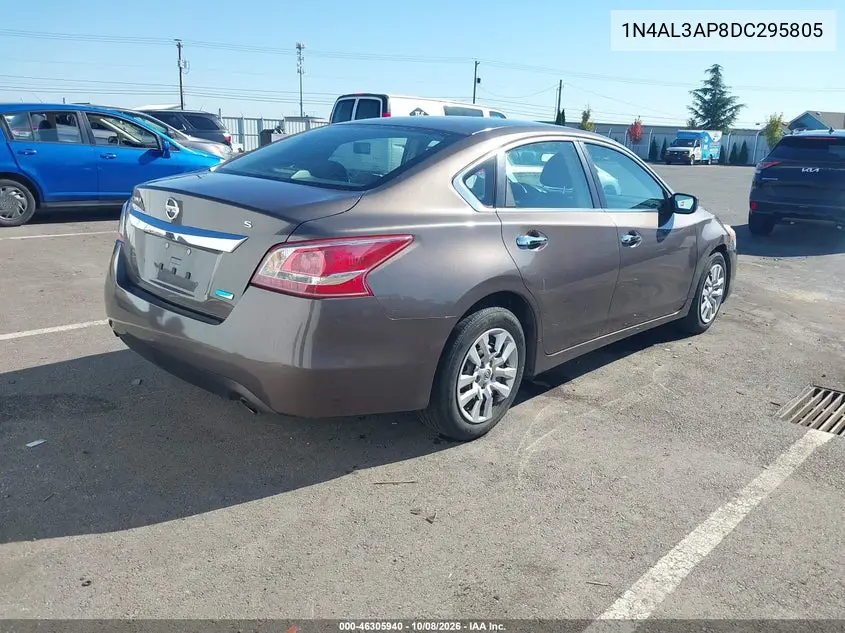 2013 NISSAN ALTIMA VIN 1N4AL3AP8DC295805 — фото 4