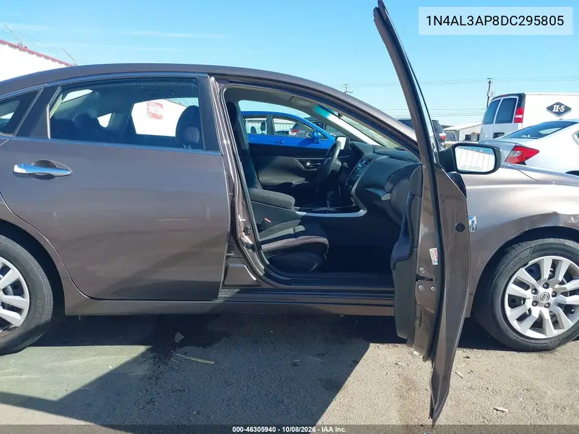 2013 NISSAN ALTIMA VIN 1N4AL3AP8DC295805 — фото 5