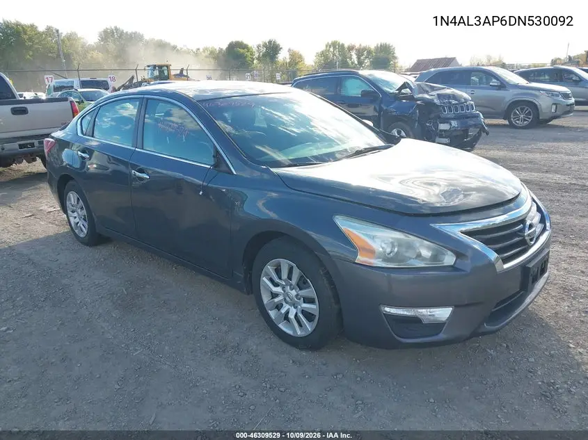 NISSAN ALTIMA 2013, VIN 1N4AL3AP6DN530092