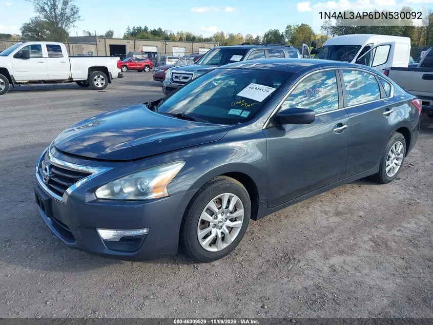 2013 NISSAN ALTIMA VIN 1N4AL3AP6DN530092 — фото 2