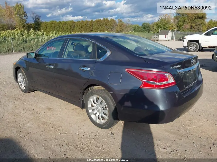 2013 NISSAN ALTIMA VIN 1N4AL3AP6DN530092 — фото 3