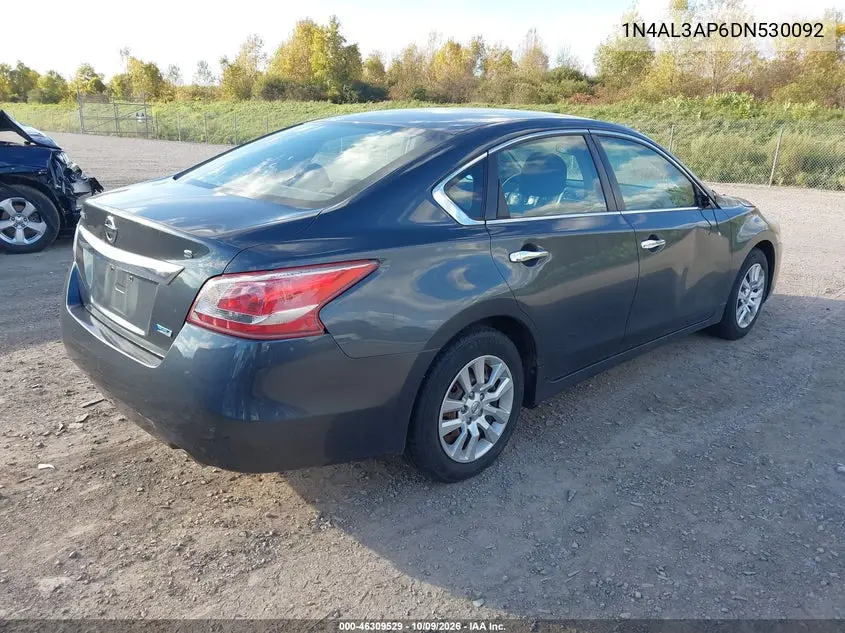 2013 NISSAN ALTIMA VIN 1N4AL3AP6DN530092 — фото 4