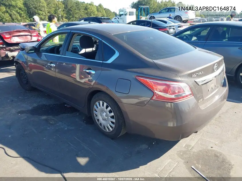 2013 NISSAN ALTIMA VIN 1N4AL3AP8DC164874 — фото 3