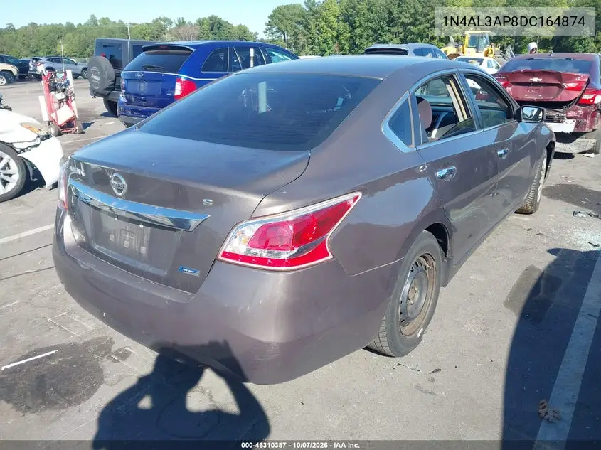 2013 NISSAN ALTIMA VIN 1N4AL3AP8DC164874 — фото 4