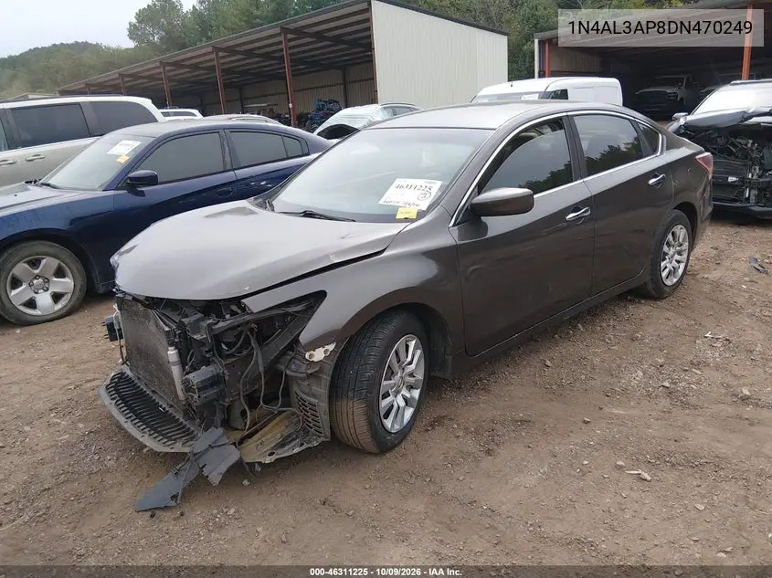 2013 NISSAN ALTIMA VIN 1N4AL3AP8DN470249 — фото 2