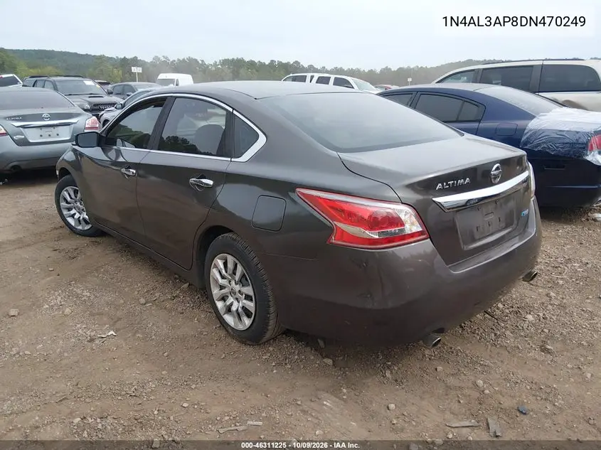2013 NISSAN ALTIMA VIN 1N4AL3AP8DN470249 — фото 3