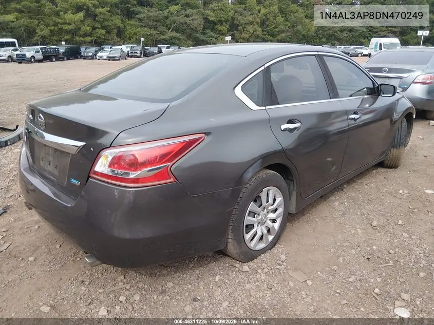 2013 NISSAN ALTIMA VIN 1N4AL3AP8DN470249 — фото 4