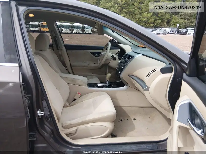2013 NISSAN ALTIMA VIN 1N4AL3AP8DN470249 — фото 5