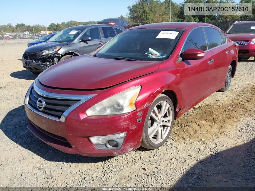 2013 NISSAN ALTIMA VIN 1N4BL3AP7DC152610 — фото 2