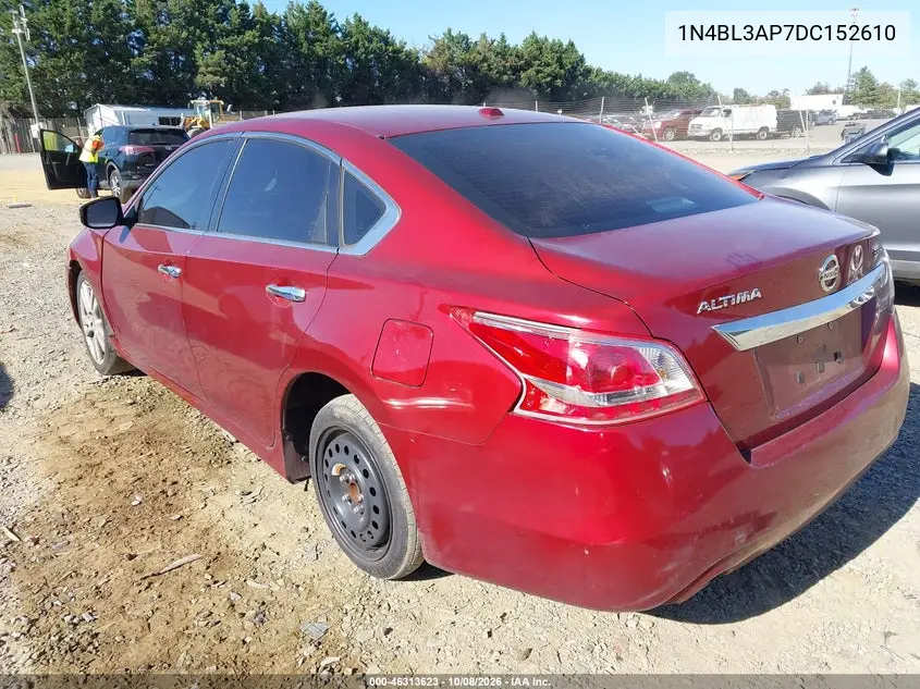 2013 NISSAN ALTIMA VIN 1N4BL3AP7DC152610 — фото 3