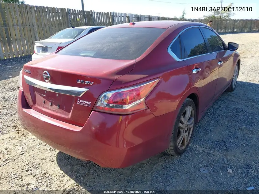 2013 NISSAN ALTIMA VIN 1N4BL3AP7DC152610 — фото 4