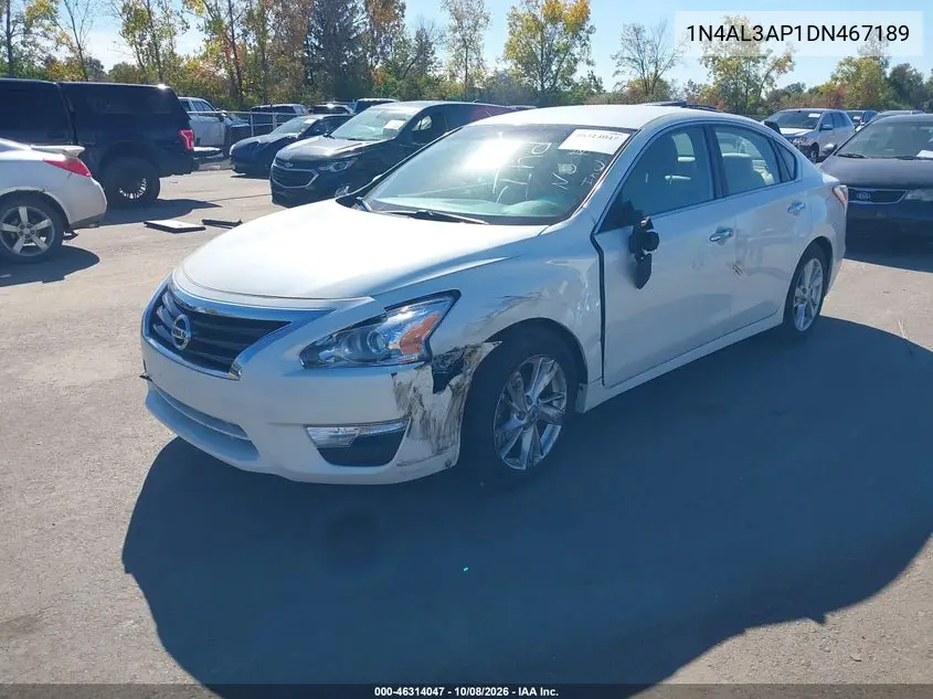 2013 NISSAN ALTIMA VIN 1N4AL3AP1DN467189 — фото 2