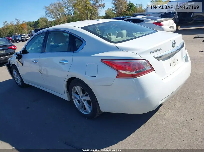 2013 NISSAN ALTIMA VIN 1N4AL3AP1DN467189 — фото 3