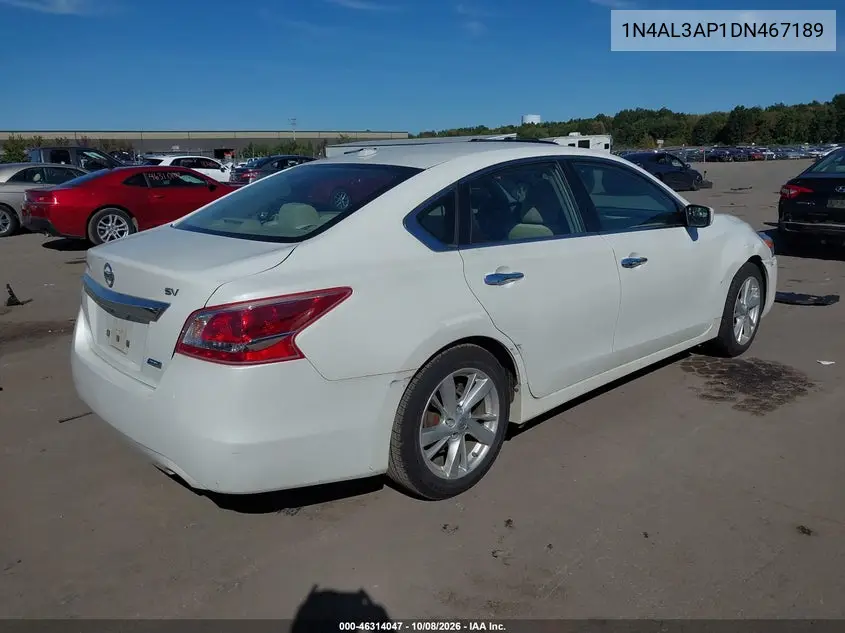 2013 NISSAN ALTIMA VIN 1N4AL3AP1DN467189 — фото 4