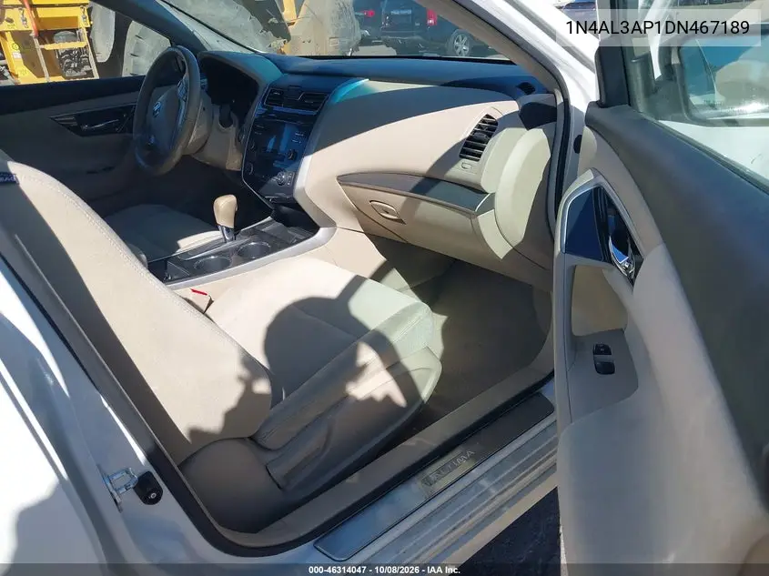 2013 NISSAN ALTIMA VIN 1N4AL3AP1DN467189 — фото 5