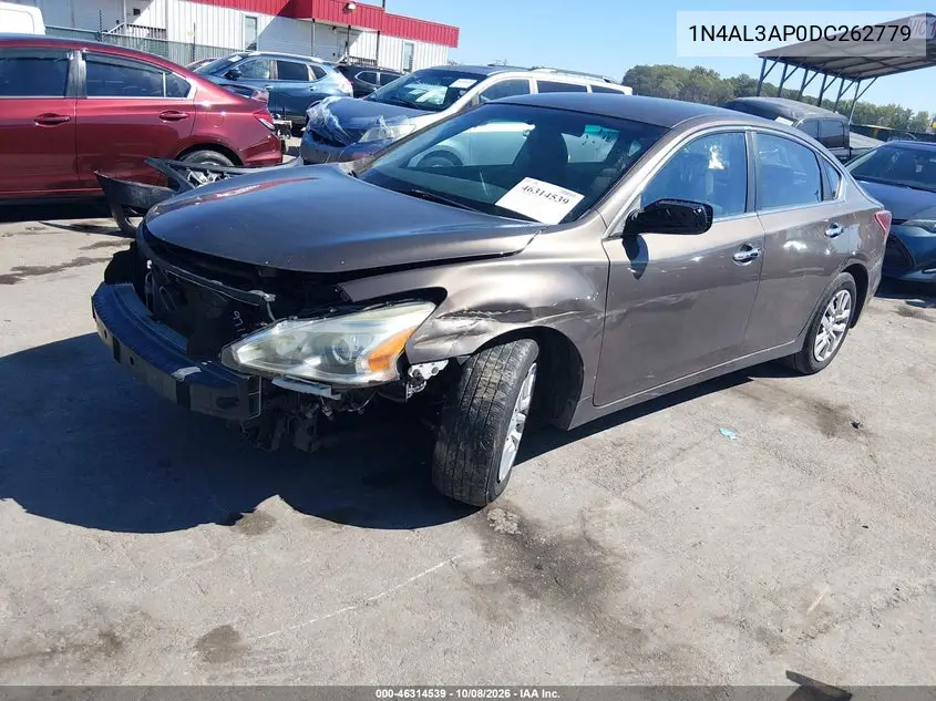 2013 NISSAN ALTIMA VIN 1N4AL3AP0DC262779 — фото 2