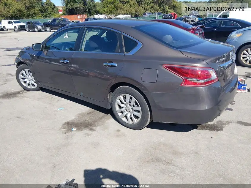 2013 NISSAN ALTIMA VIN 1N4AL3AP0DC262779 — фото 3